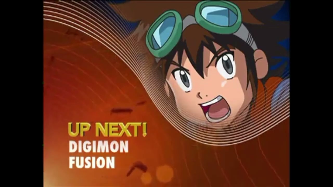 NickToons Digimon Fusion Up Next Bumper (Weekend Version) (2013)