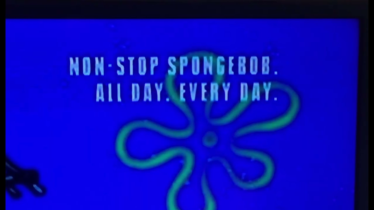 Nicktoons “Non-Stop SpongeBob” Screen Bug (2024)