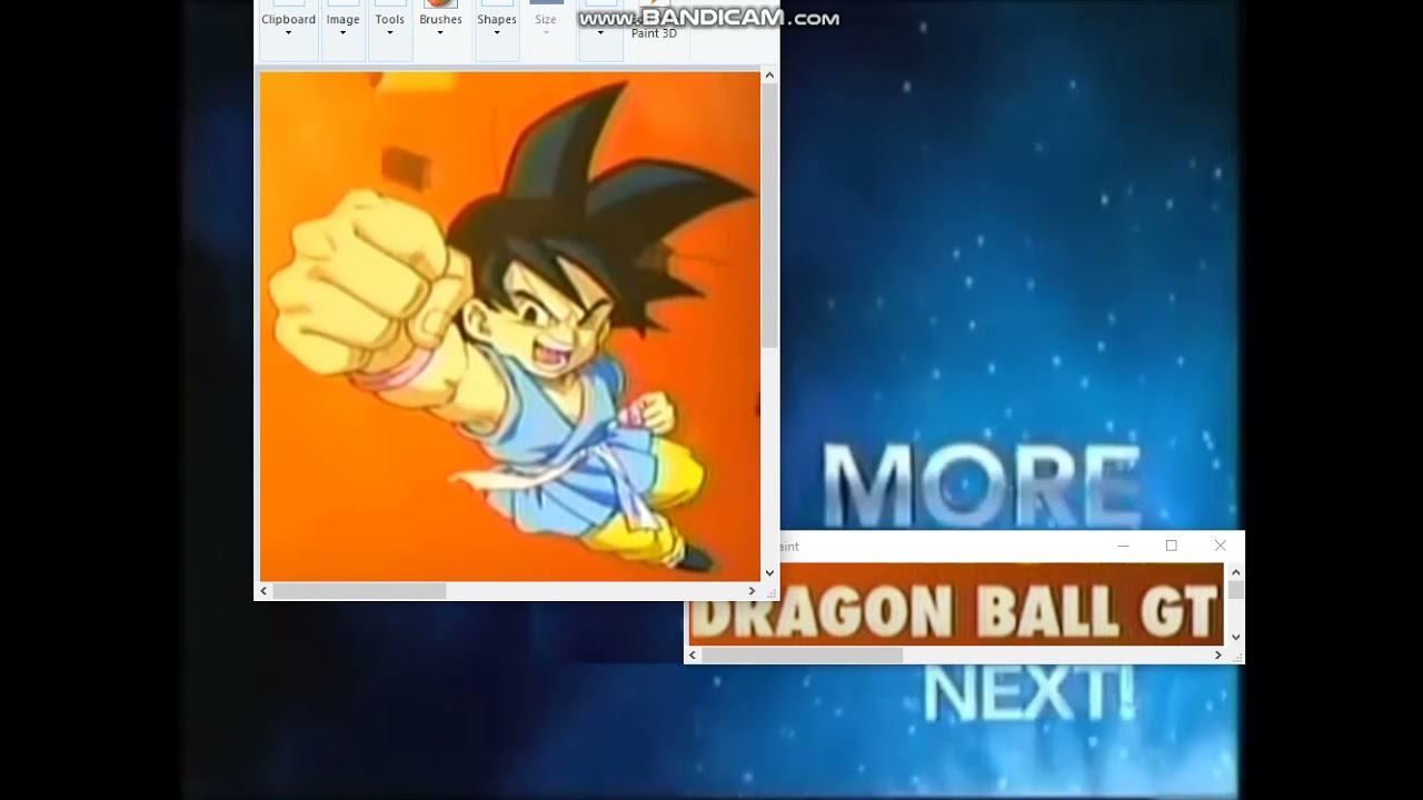 Nicktoons Primetime Up Next More Dragon Ball GT Bumper