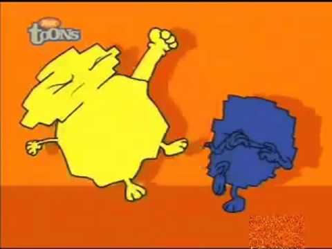 Nicktoons UK TV history 2002-2014