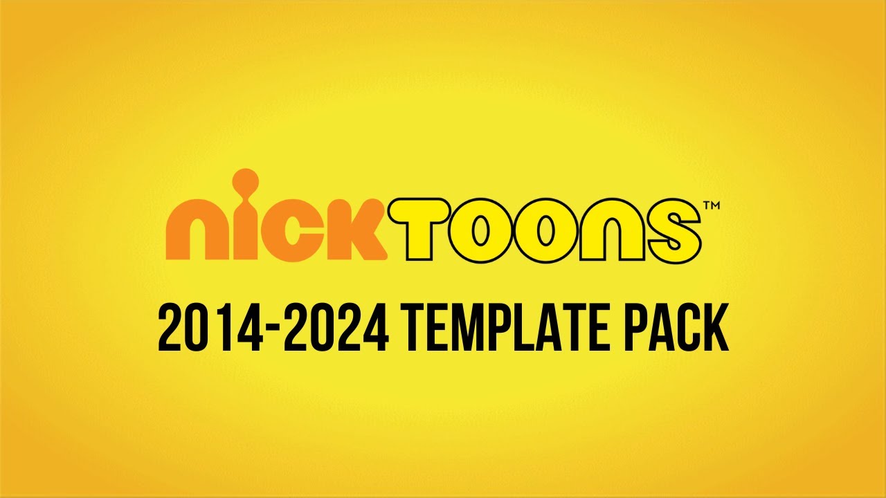 Nicktoons UK/Global/CEE 2014-2024 Next/Now/More Bumpers Template (V1 & V2)
