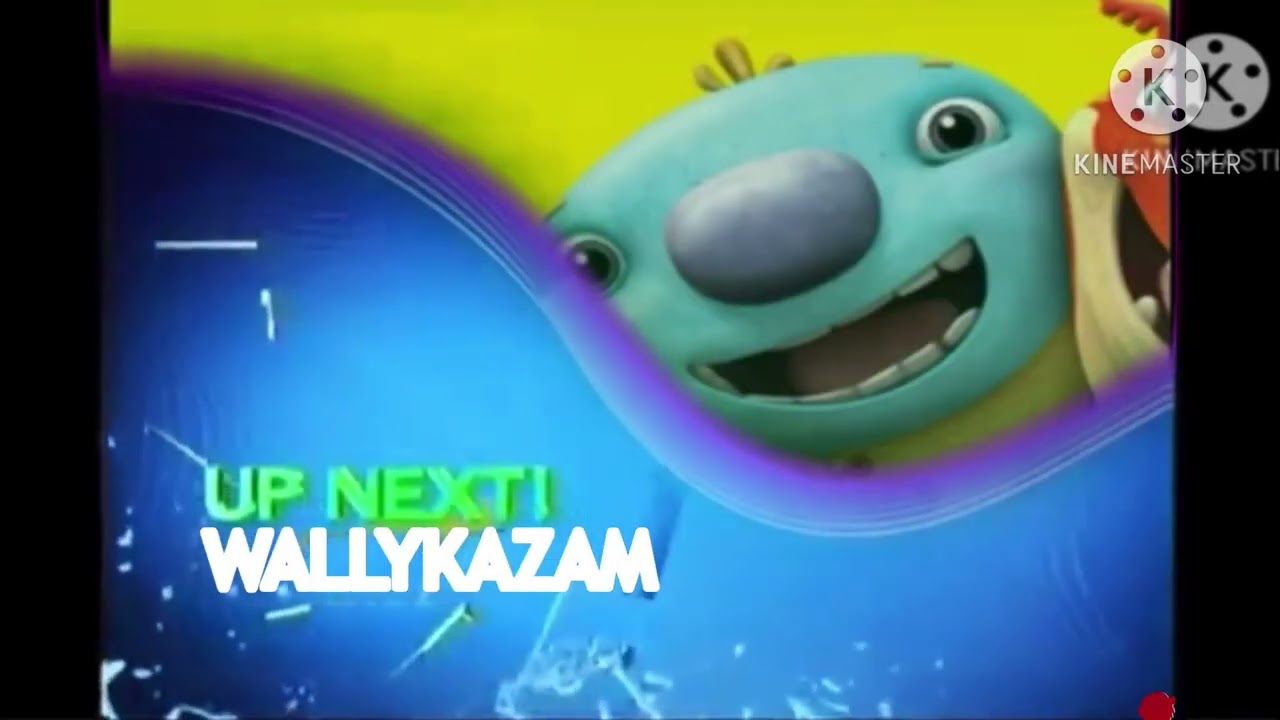 Nicktoons up next WALLYKAZAM bumper 2012