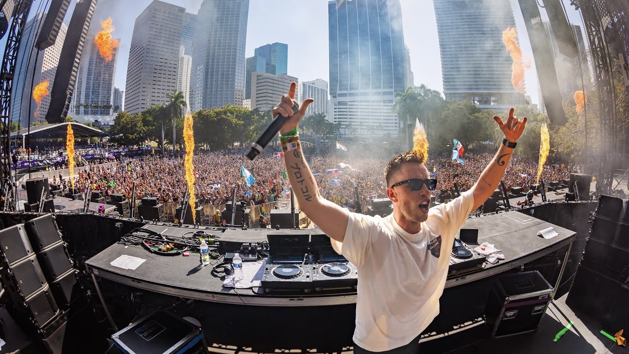 Nicky Romero LIVE at Ultra Music Festival Miami 2023 - Mainstage