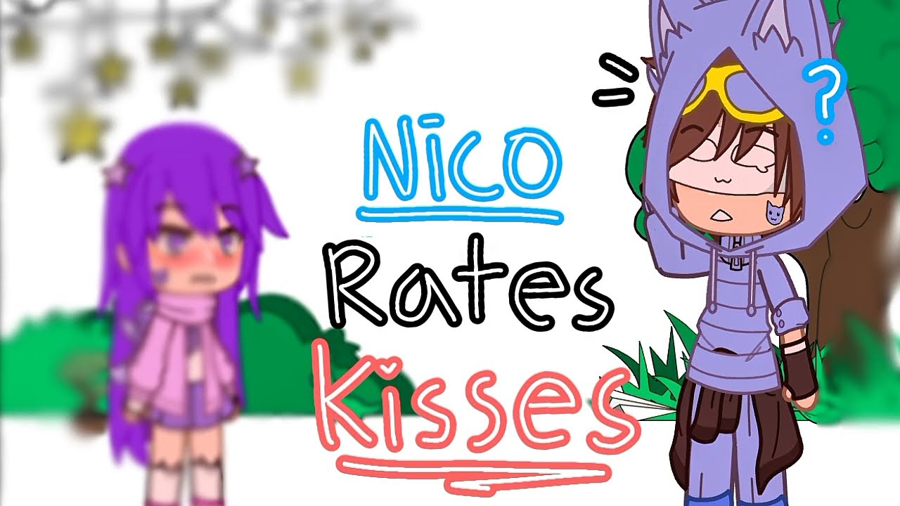 Nico rates Kisses! ★ (Zoco 💙+💜)