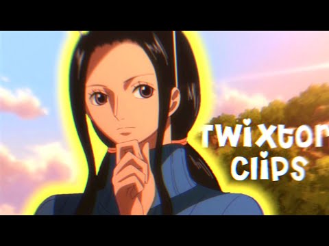 Nico Robin (one piece) twixtor