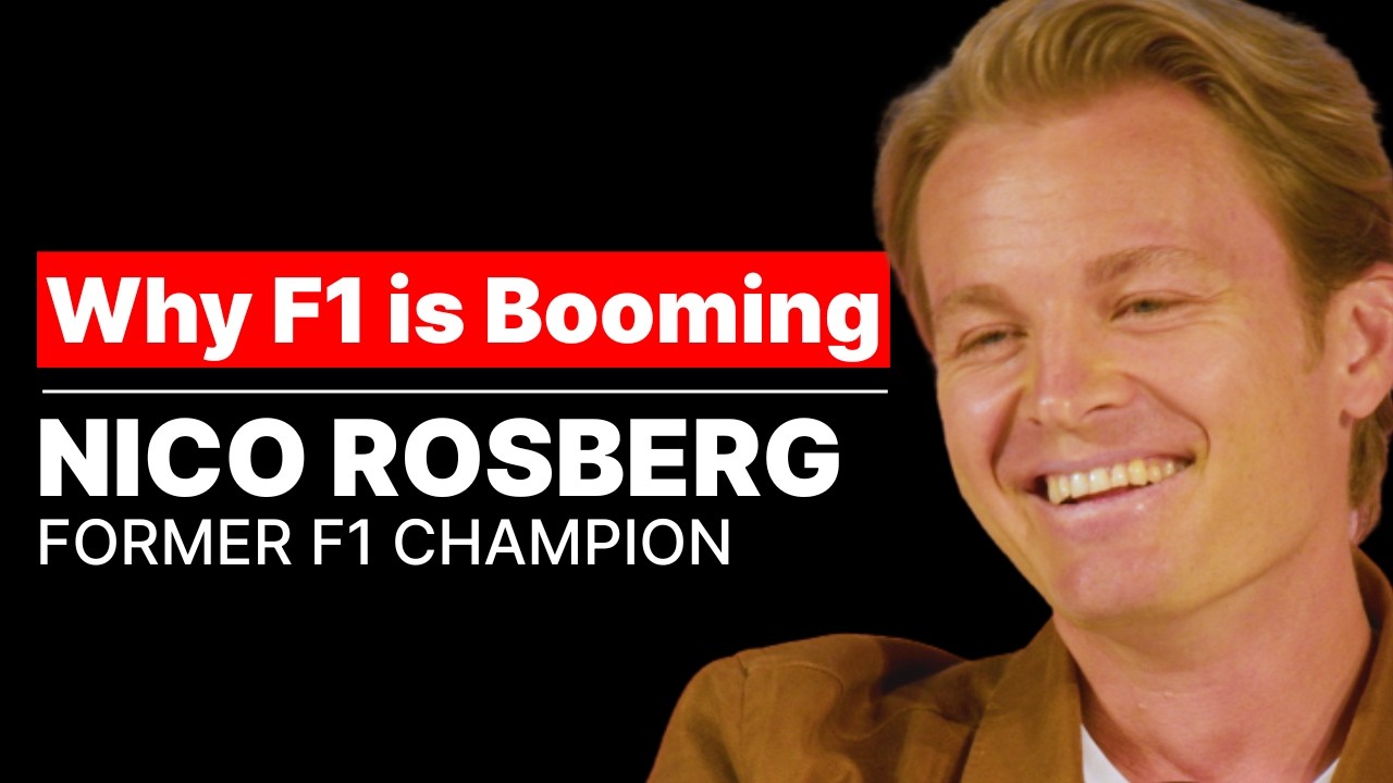 Nico Rosberg on the Booming Business of F1 | All-In Live from Miami