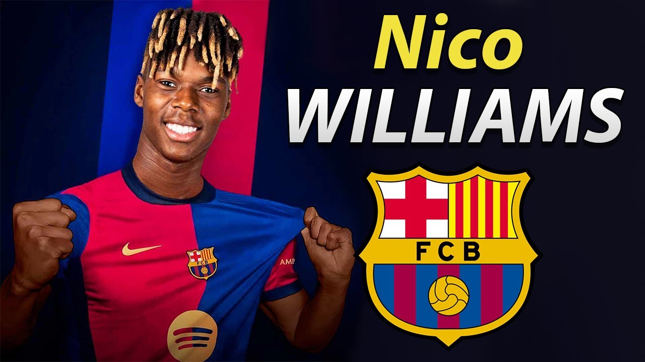 Nico Williams ● Barcelona Transfer Target 🔵🔴🇪🇸 Best Dribbling Skills, Goals & Assists