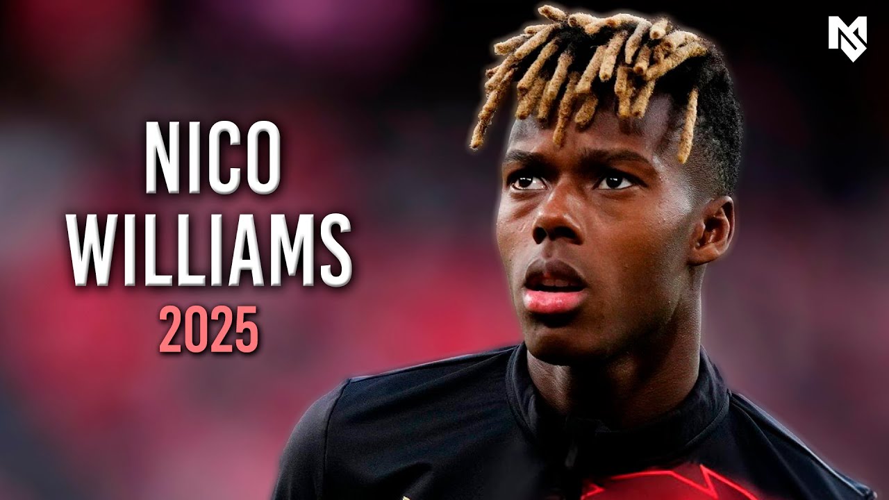 Nico Williams 2025 - Magic Dribbling Skills, Goals & Assists | HD