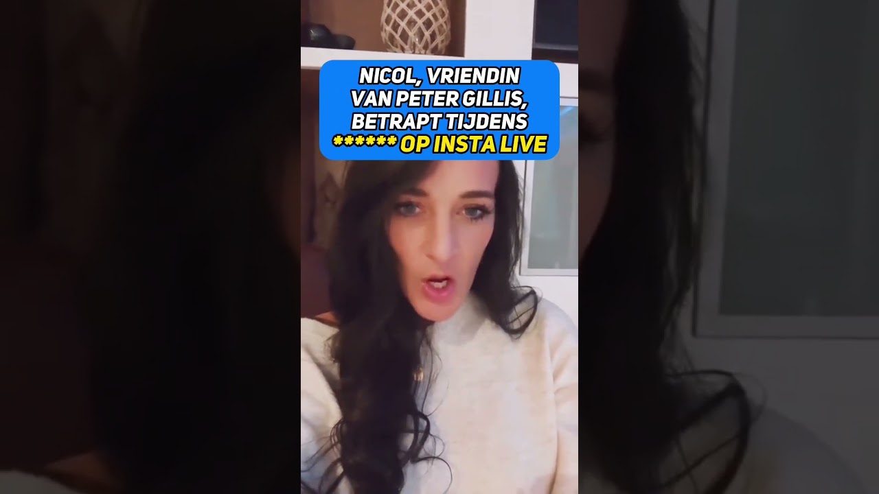 Nicol deed iets héél fouts op live 😳