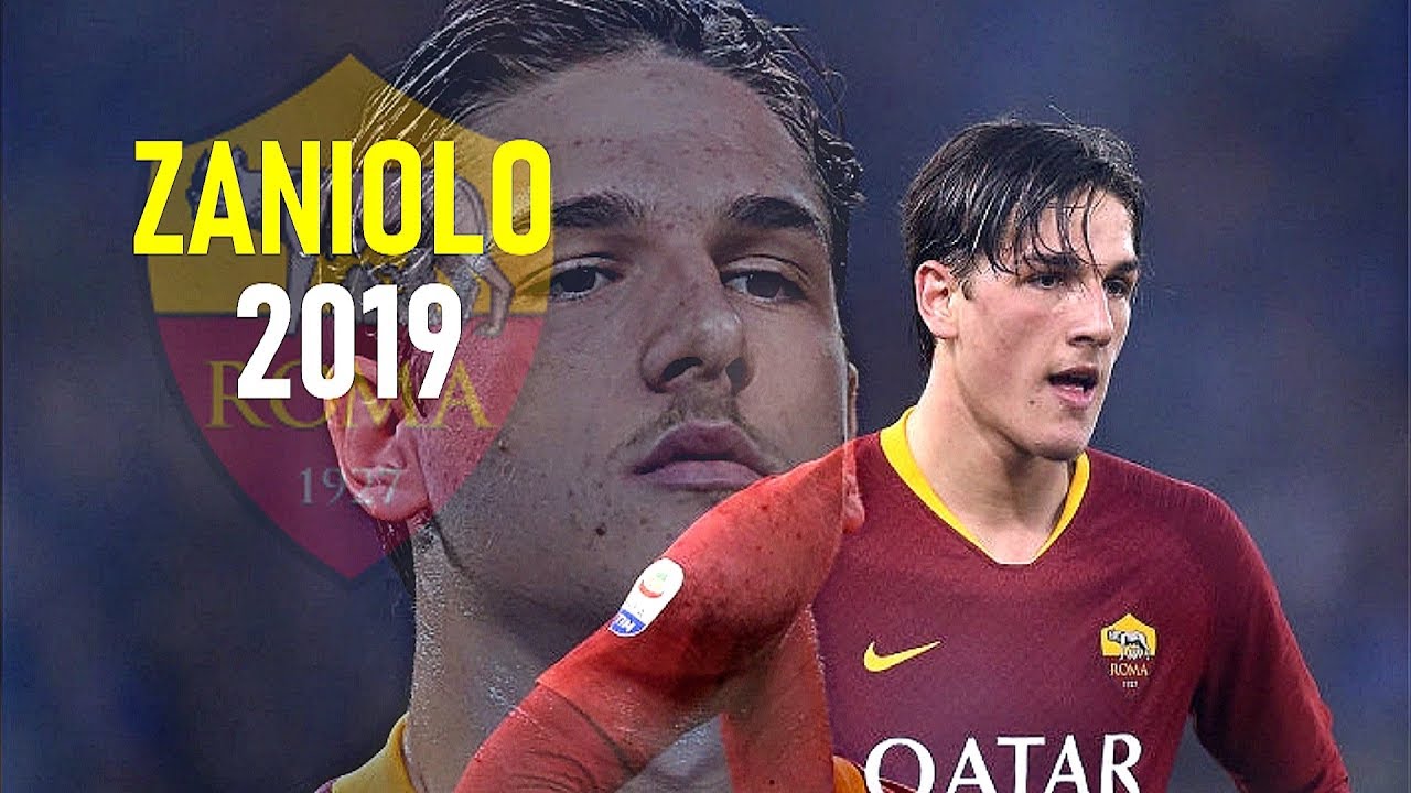 Nicolò Zaniolo 2019 - Pure Talent - Sublime Skills Goals & Assists - AS Roma