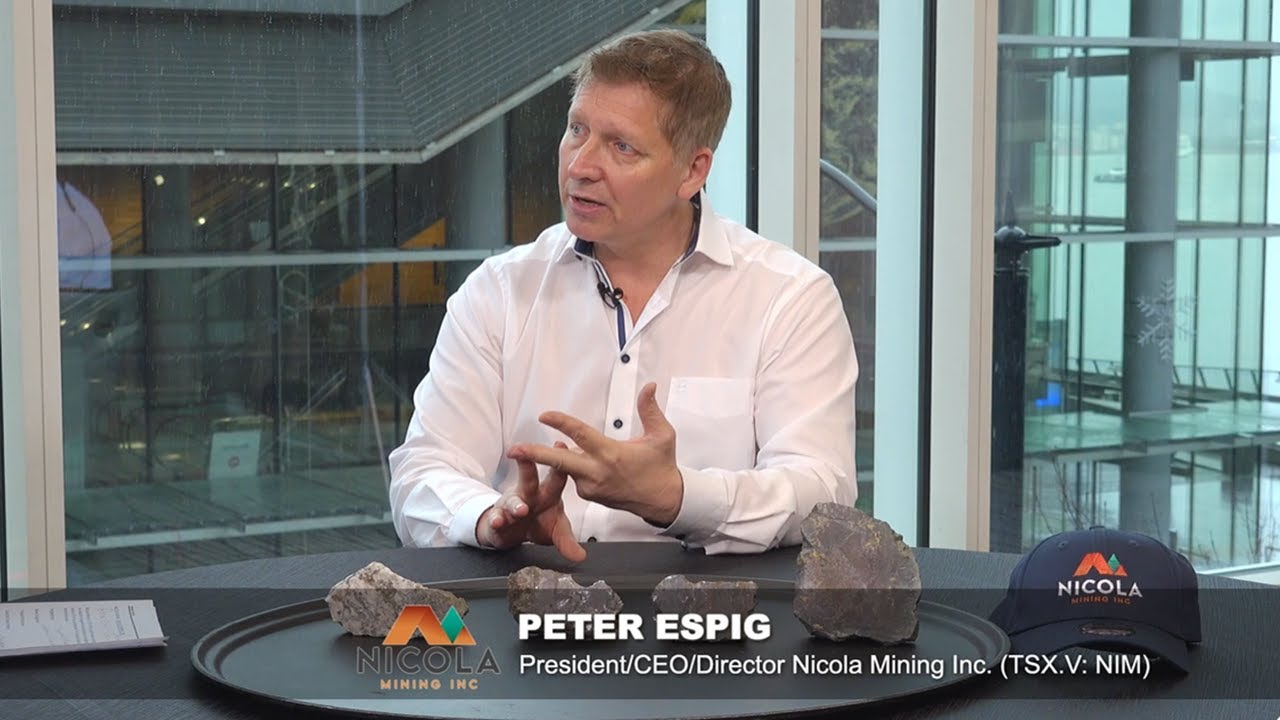 Nicola Mining's CEO Discusses Company's Now Positive Operational Cash Flow & Milestone Achievements