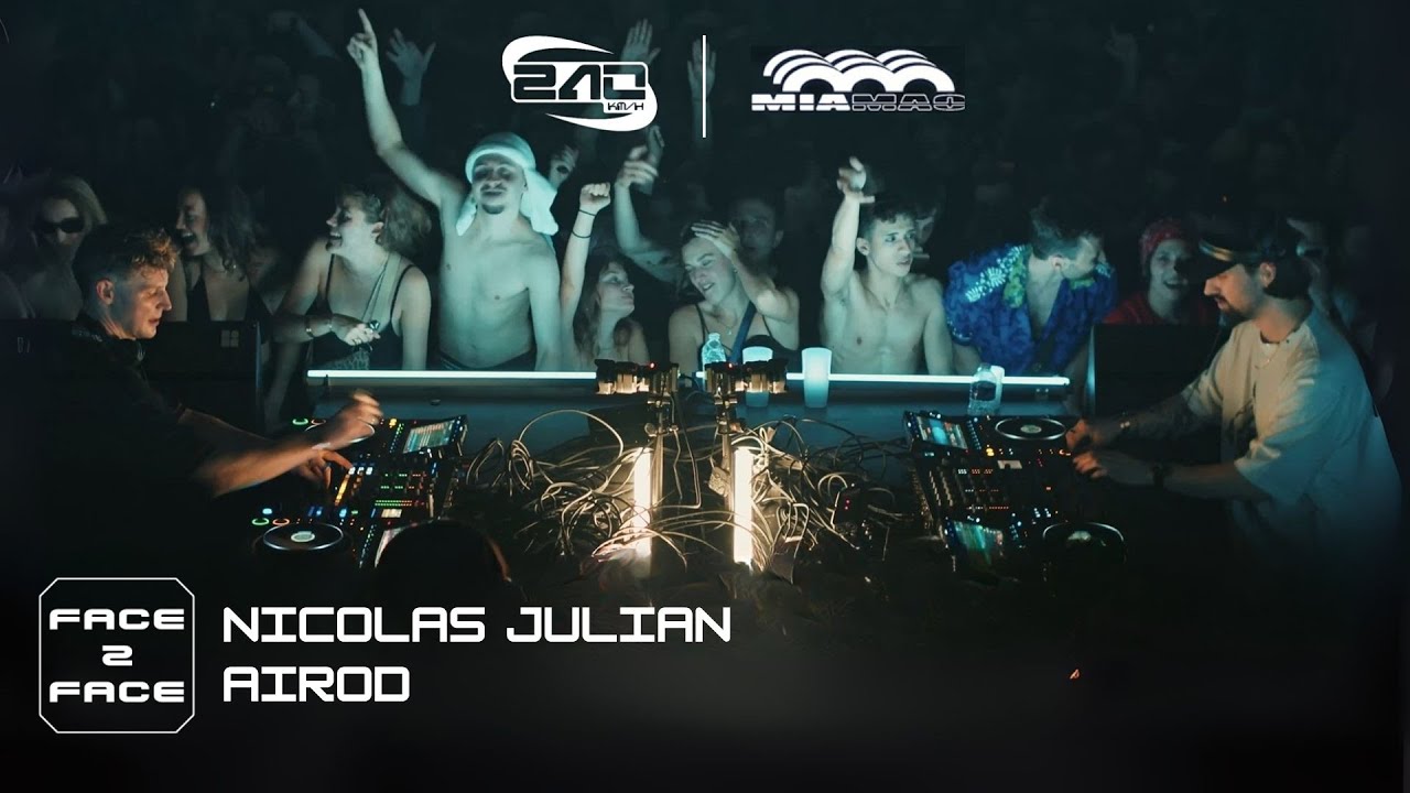 NICOLAS JULIAN F2F AIROD | FACE 2 FACE: PARIS