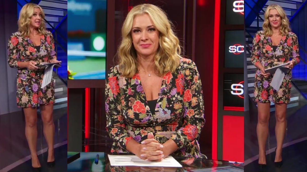 Nicole Briscoe - SportsCenter August 28th 2022