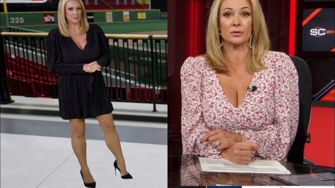 Nicole Briscoe (ESPN SportsCenter/Baseball Tonight) August