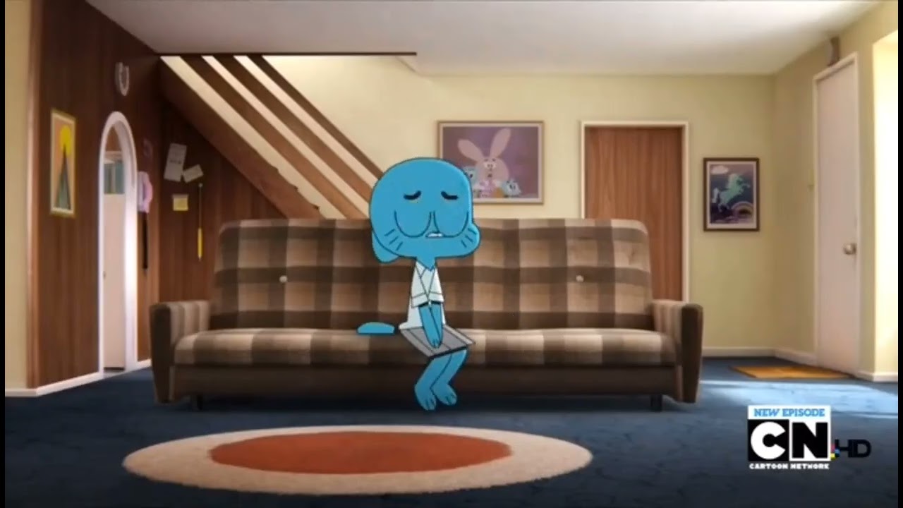 Nicole Watterson Fart Edit