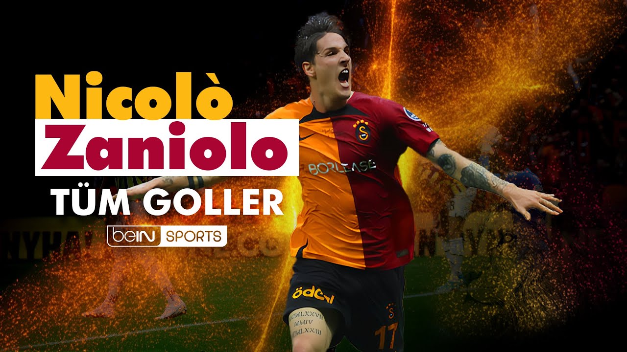 Nicolo Zaniolo - Tüm Goller | Trendyol Süper Lig