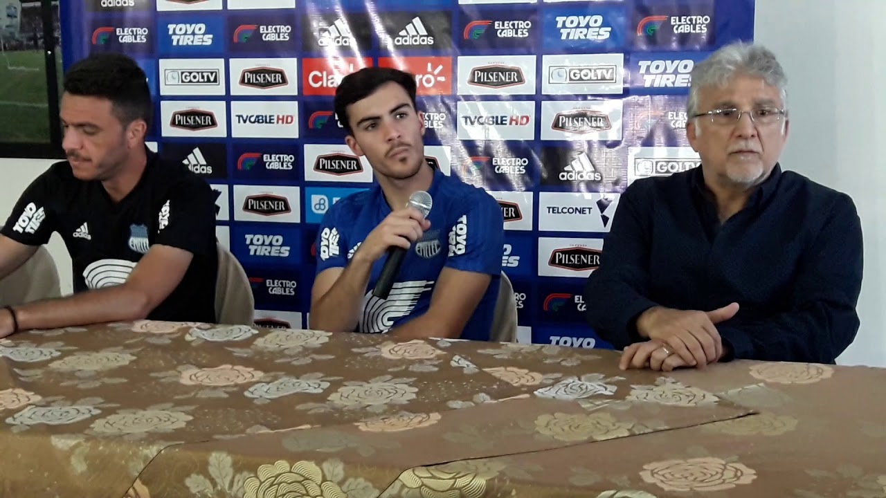 Nicolás Queiroz #ClubSportEmelec #Emelec
