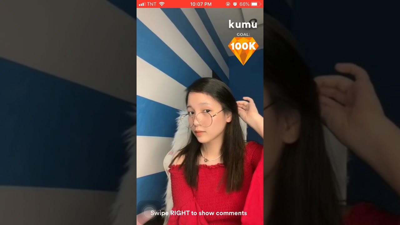 Nics Orense Kumu live | TikTok Influencer