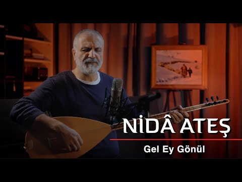 Nida Ateş / Gel Ey Gönül Mülk Edinme Bu Dehri #türkü #akustik #nidaateş