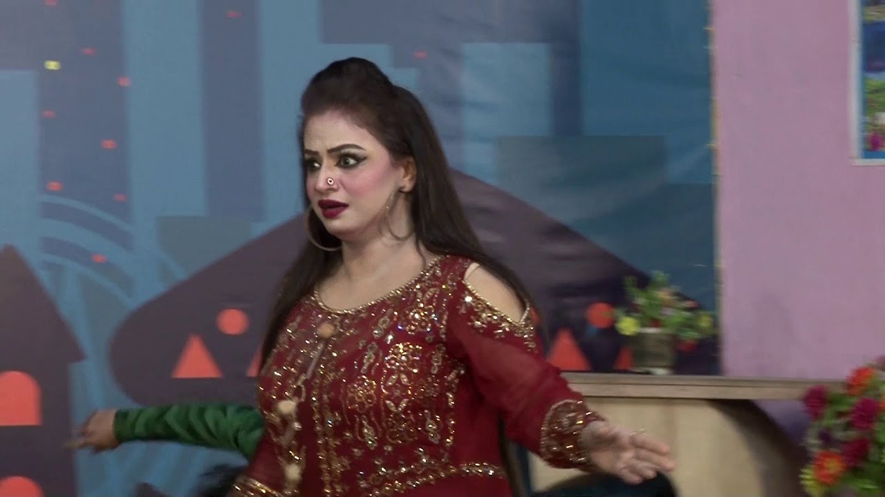 Nida CH & Gulfam New Comedy Clip | Haseena 20-20 Stage Drama Clip | KK RECORD LTD 2022