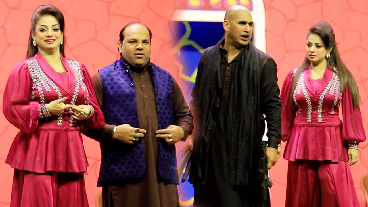 Nida Chaudhry | Sahawat Naz | Gosi 2 | Shoka Shahkotia | Pappu Jawad | New Comedy Clip