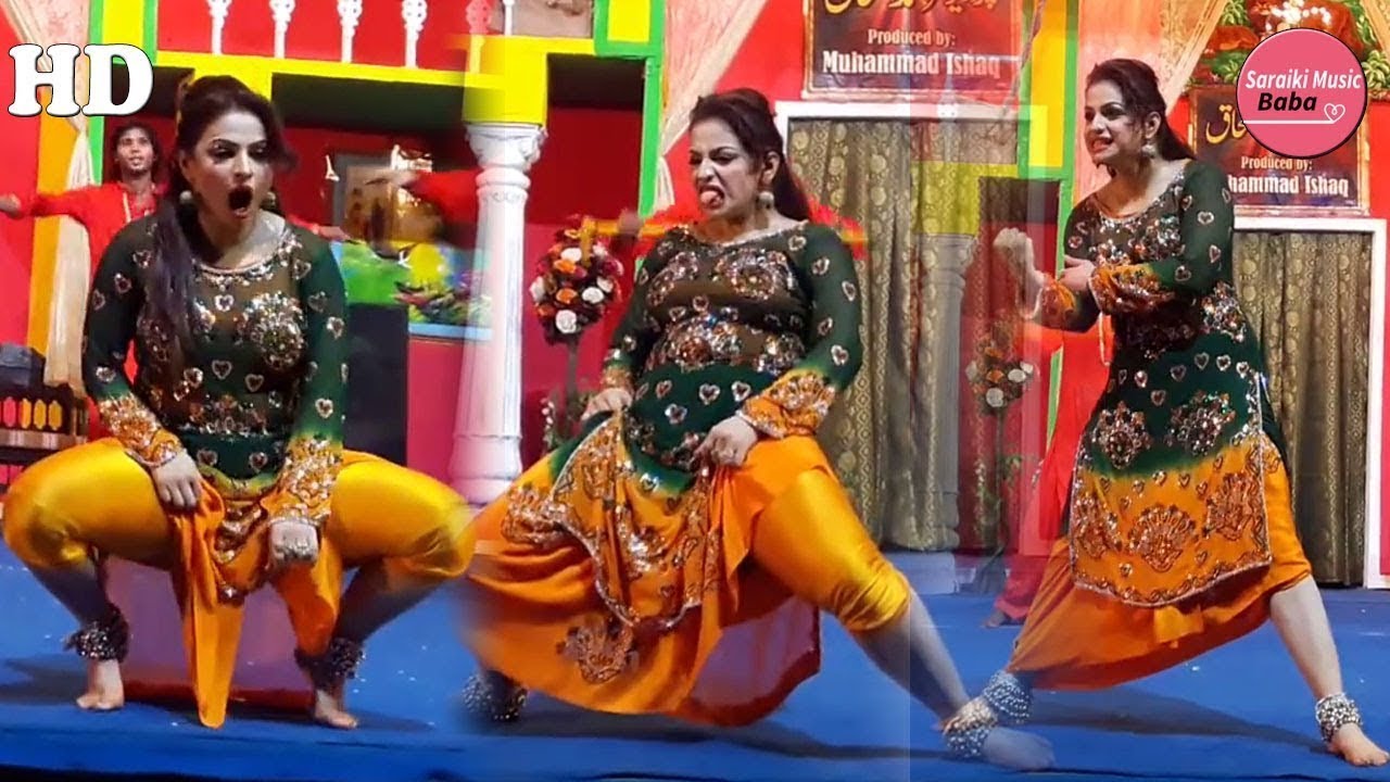 NIDA CHAUDHRY ; STAGE PERFORMANCE ( OLD is GOLD ) BUDHY WARY - NASEEBO LAL PUNJABI SONG - SMB