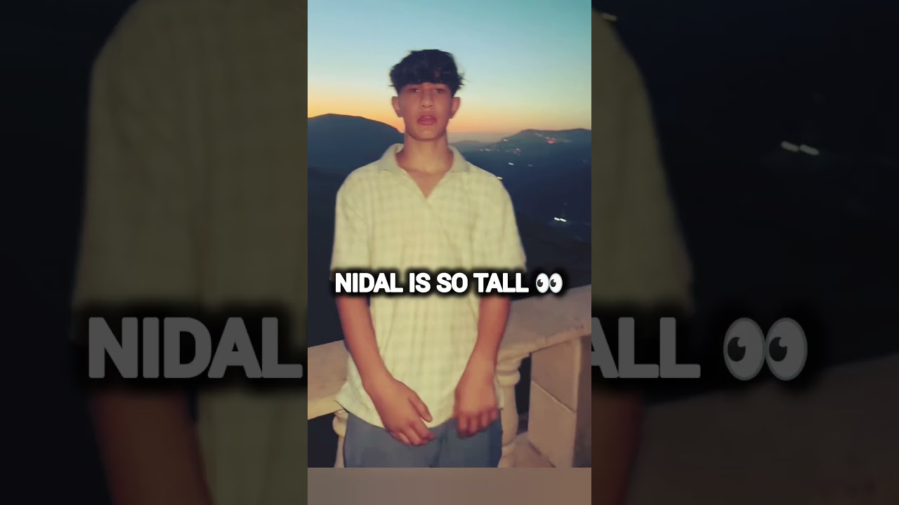 Nidal Wonder does BAND4BAND trend with jiji 😱😳 #shorts #trend #tiktok #viral #dance #fyp #trending