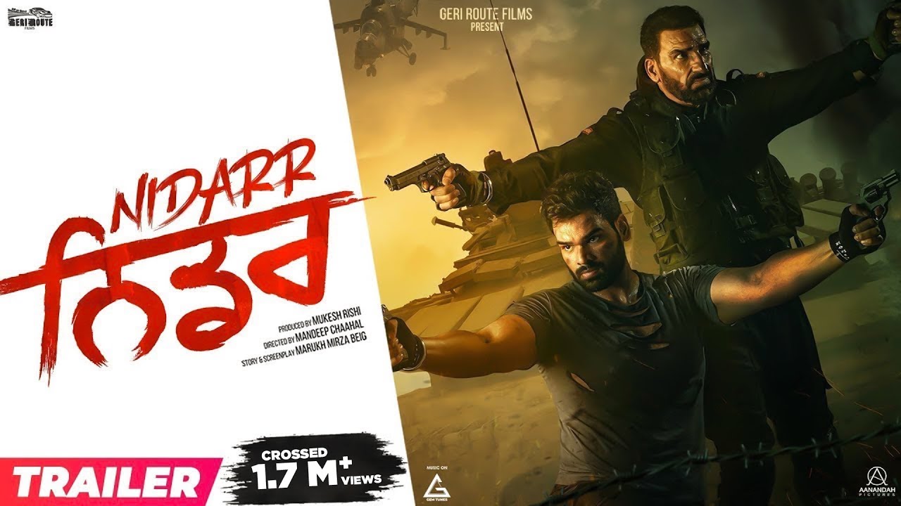 Nidarr (Official Trailer) : Mukesh Rishi | Raghav Rishi | Kulnoor Brar | Directed by Mandeep Chaahal