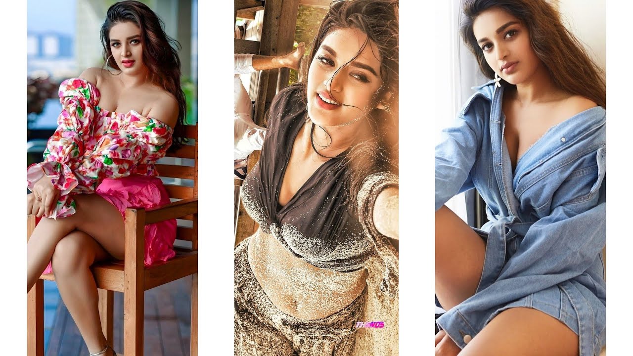 Nidhi Agarwal Hot Viral Photos In 2023 | Nidhi Agarwal Hot Pics