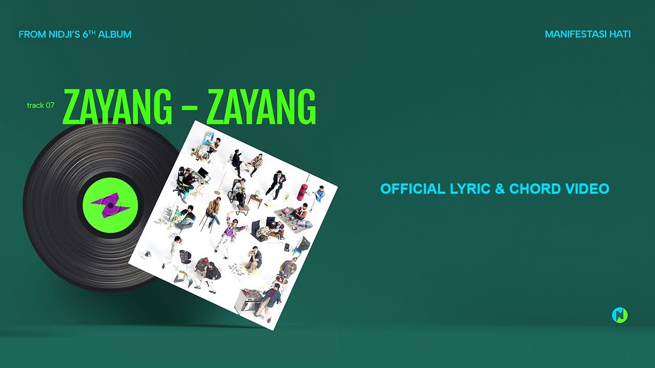 NIDJI - Zayang - Zayang (Official Lyric & Chord Video)