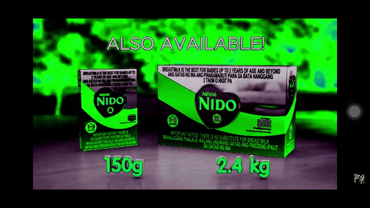 NIDO Junior 1 to 3 Years old TVC 2023 15S Effects