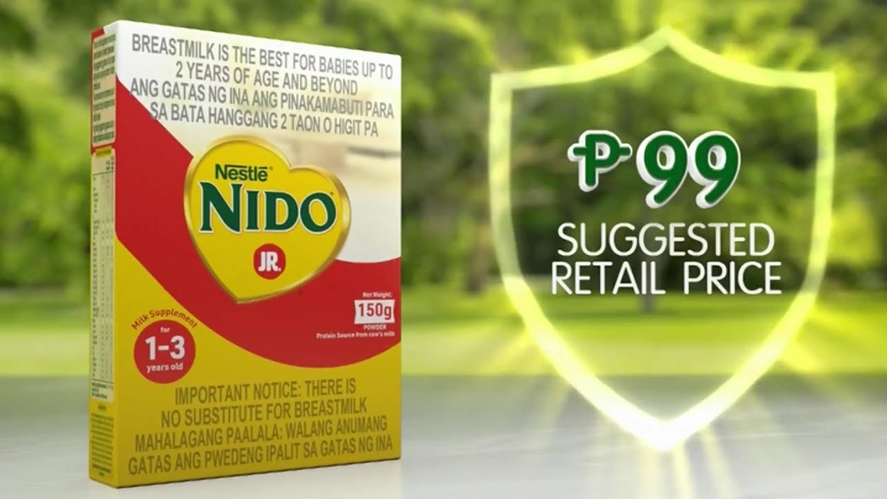 Nido Junior For 1 to 3 Years old TVC 2023 15S