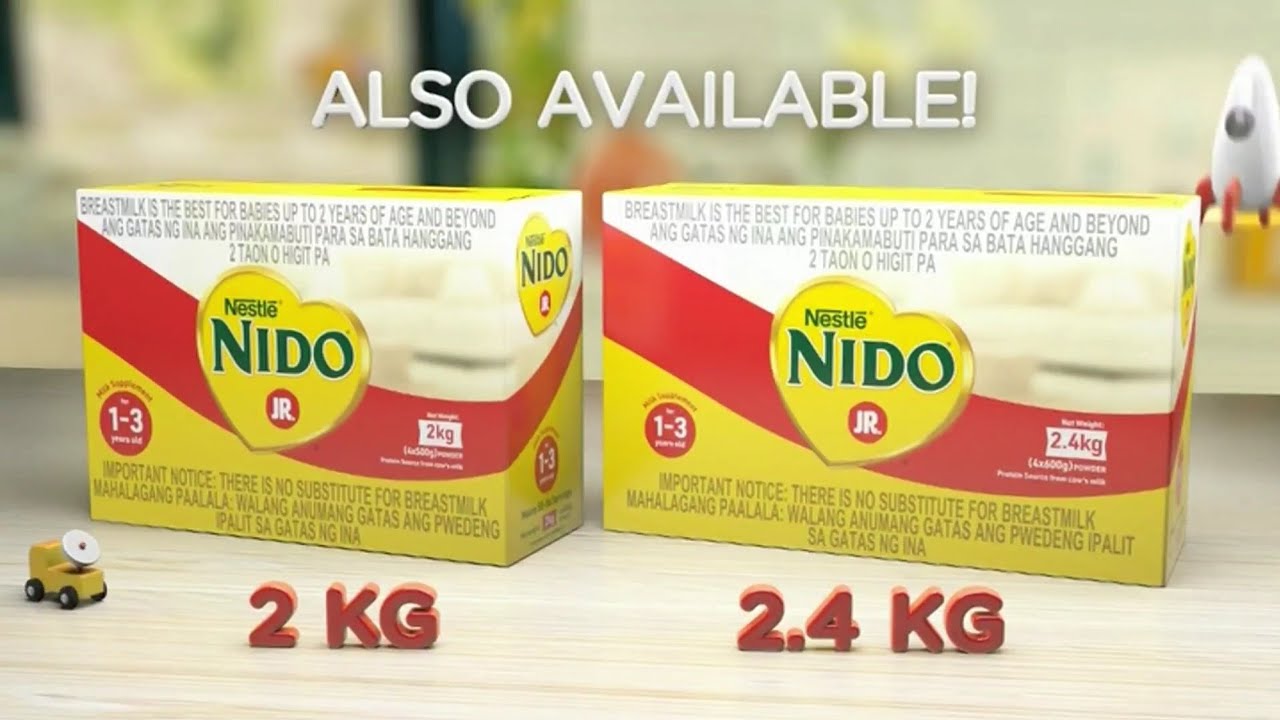 Nido Junior TVC 2022-2023 15S [HD]