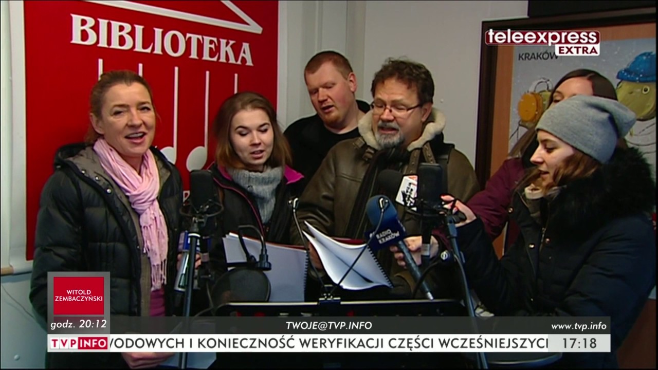 Nie bądź karpiem, nagraj kolędę 2016 (źródło: TVP INFO)