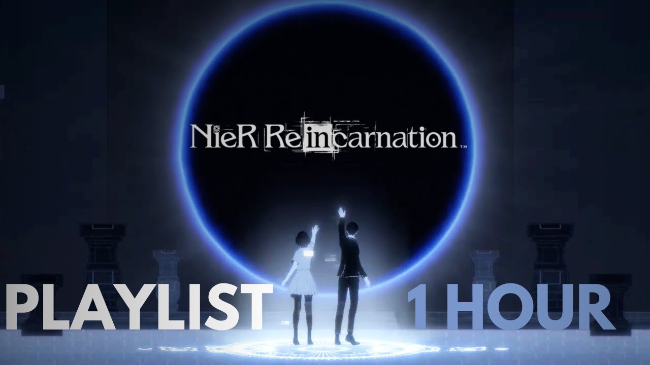 Nier Reincarnation Playlist - Chill Relaxing Study (1 hour)