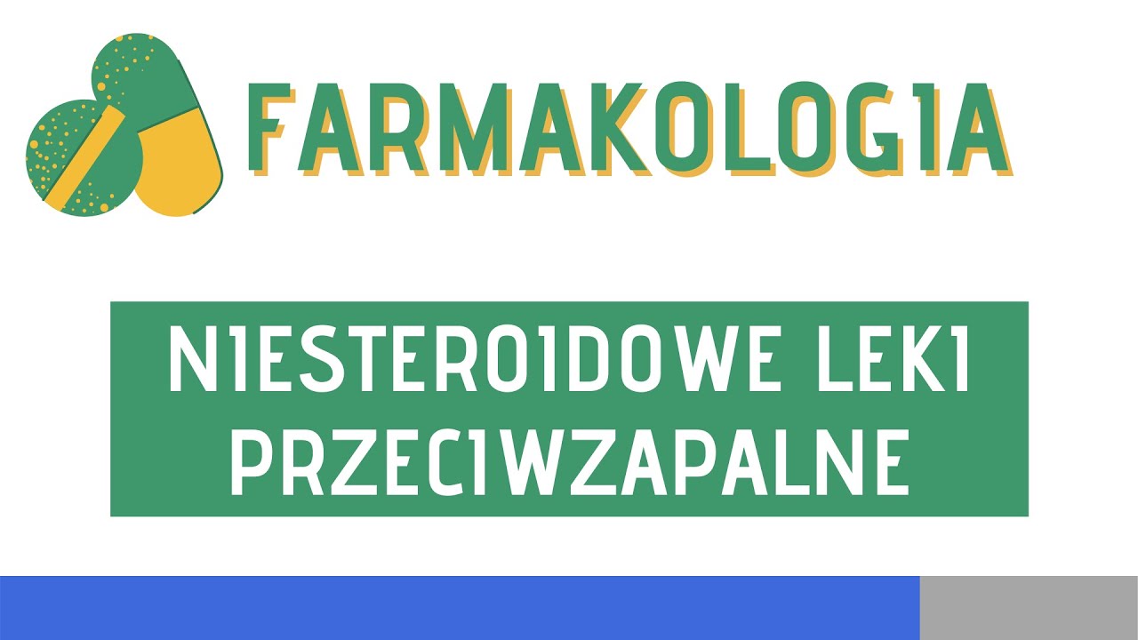 Niesteroidowe leki przeciwzapalne