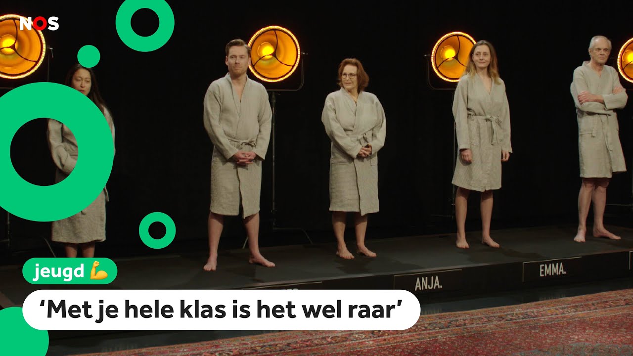 Nieuw kinderprogramma over blote mensen
