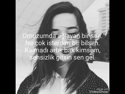 Nigar muharrem ( Omuzumda aglayan bir sen )  offical video