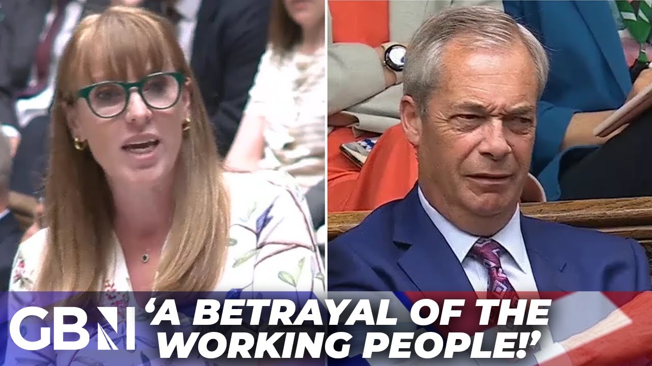 Nigel Farage Targeted AGAIN as Angela Rayner Takes Bizarre Swipe at Reform UK Leader During PMQs