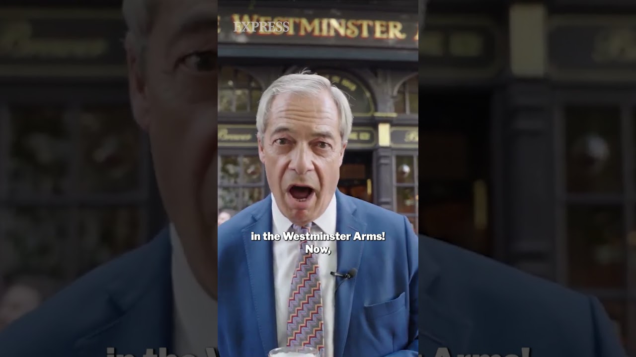 Nigel Farage's challenge to Rachel Reeves - 
