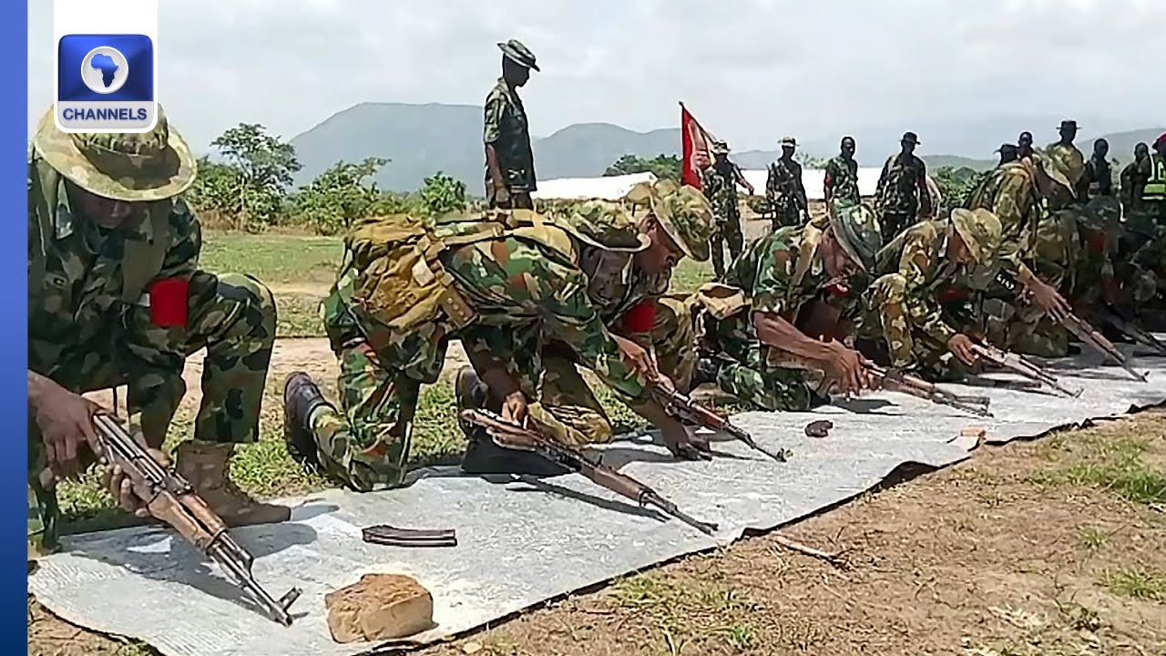 Nigeria Army Sharpen Troops Combat Proficiency