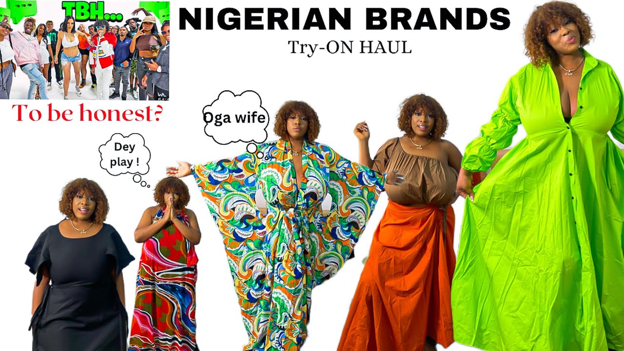 Nigerian Brand clothing Try-On Haul | Brutally Honest Review
