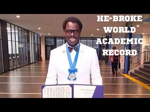 Nigerian Students Ufot Ekong | Victor Olalusi... Breaks Academic Record Globally