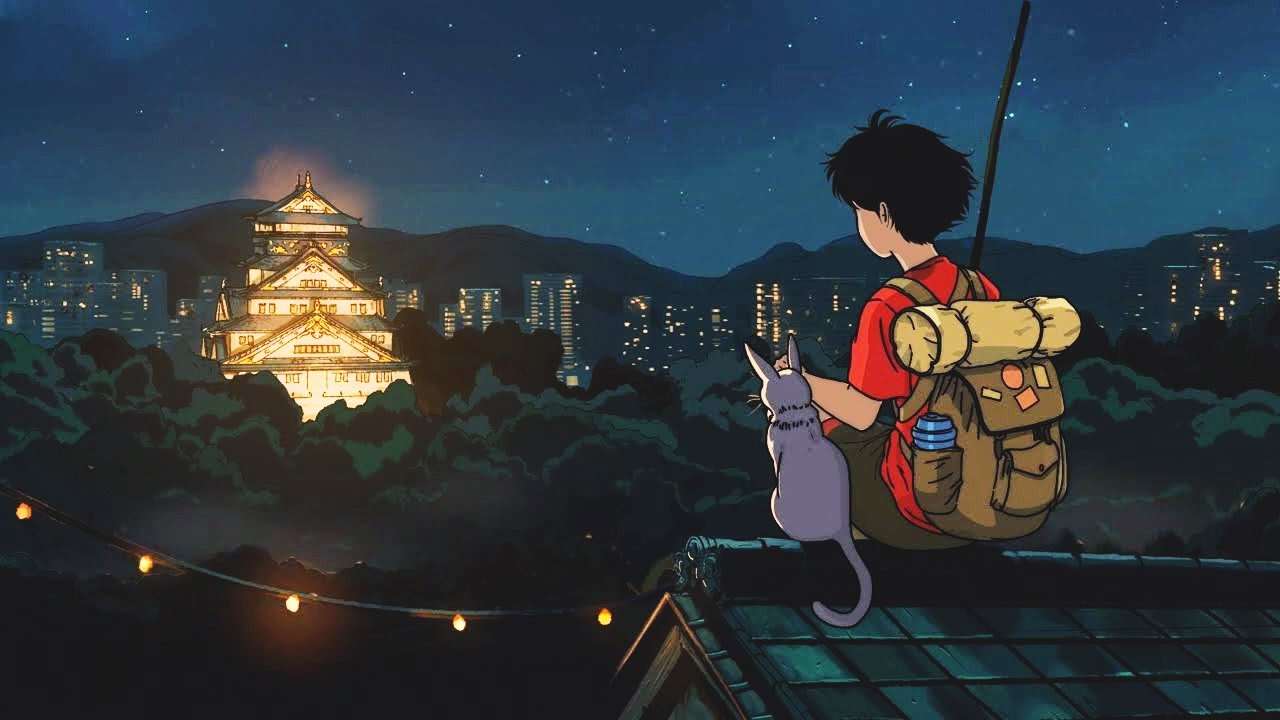 Night in Osaka ☯ Japanese Lofi HipHop