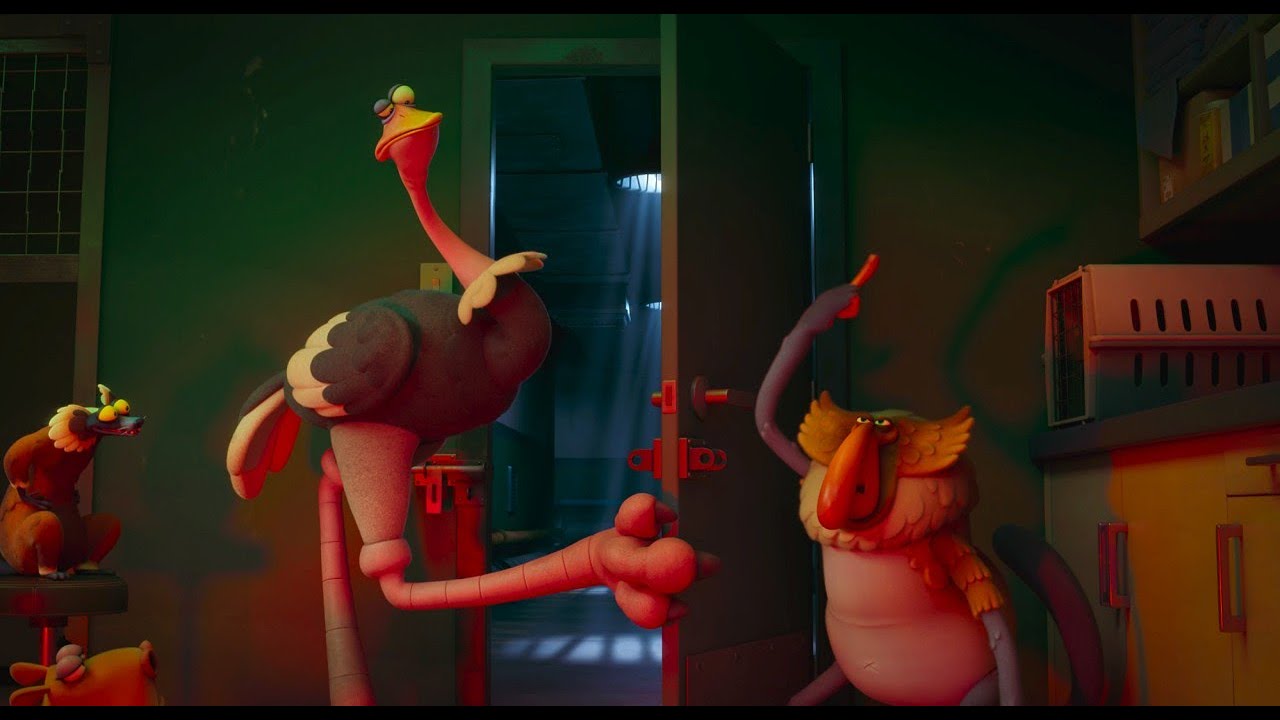 Night Of The Zoopocalypse - He's Ash the Ostrich!