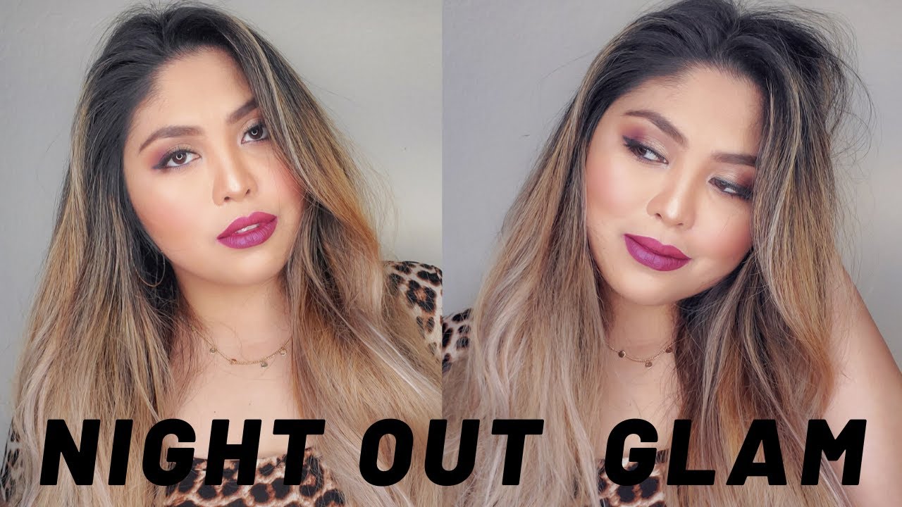 Night Out Glam Make Up Tutorial | Glam Pinay