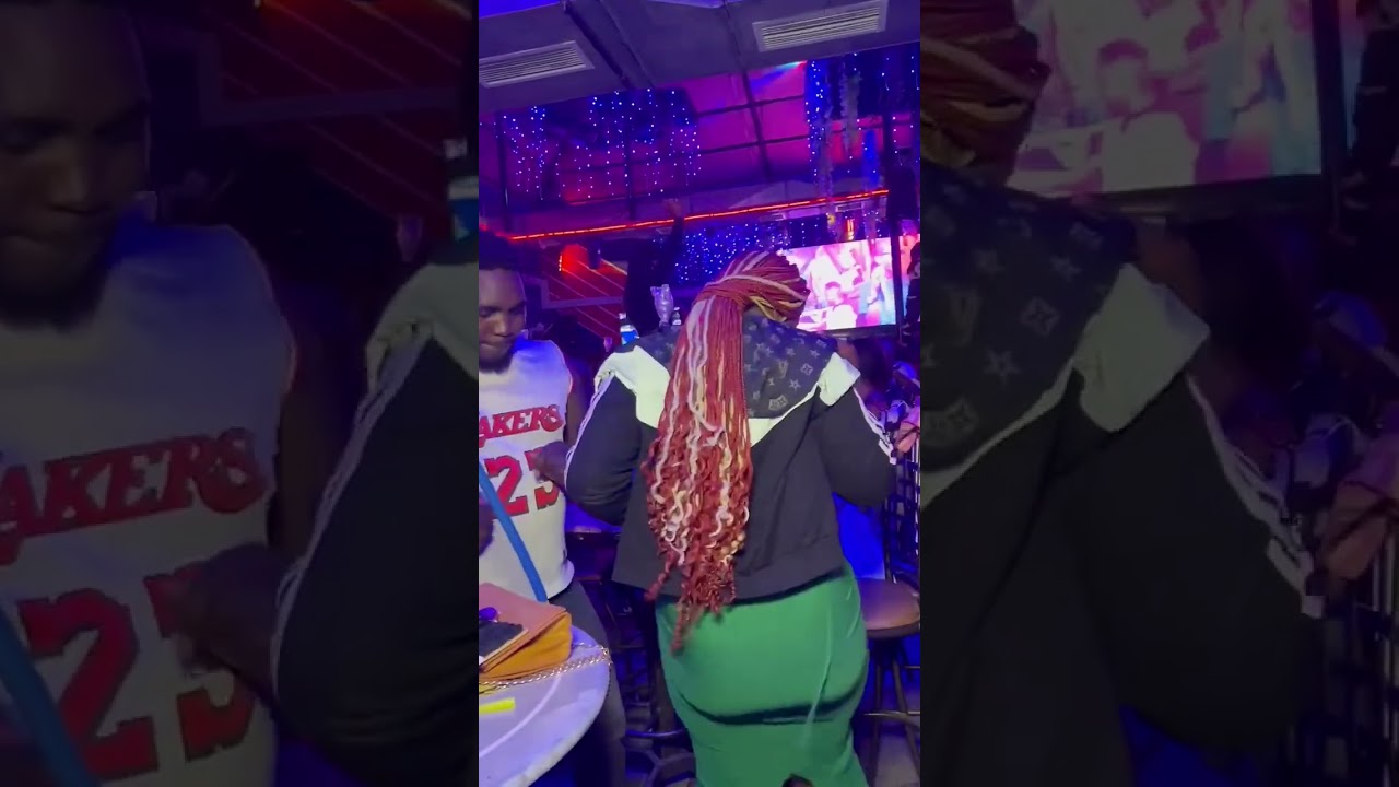 Night party life in Nairobi Clubs #twerking #kusuguana