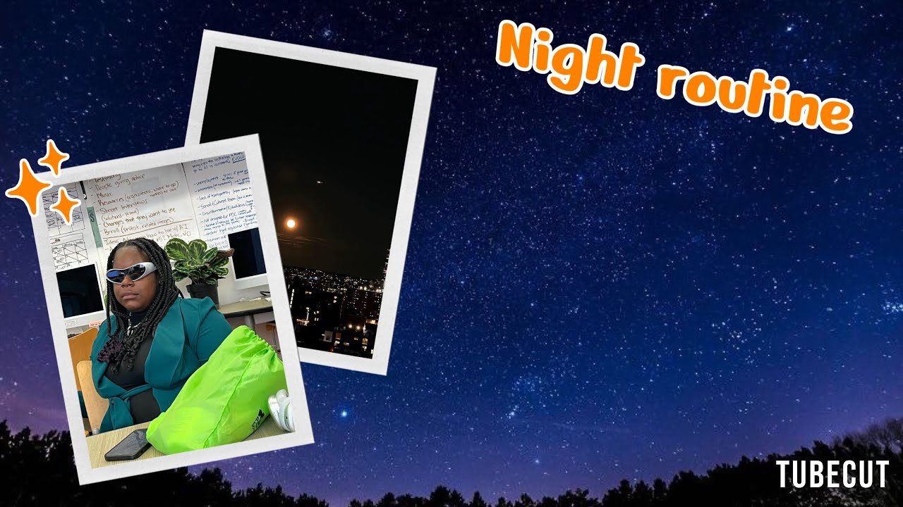 Night routine
