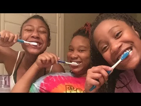 Night routine