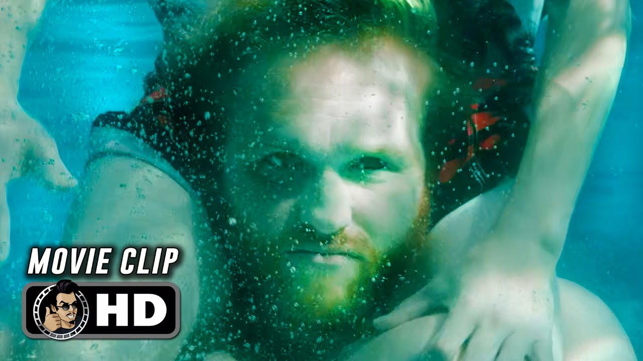 NIGHT SWIM | Pool Party Possession (2024) Movie CLIP HD